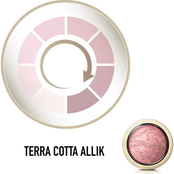 Max Factor No:30 Gorgeous Berries Işıltılı Krem Allık
