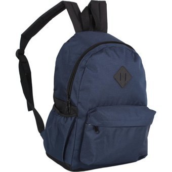 Bagacar 130 Su Geçirmez 2 Gözlü Lacivert Lise Unisex Sırt Çantası