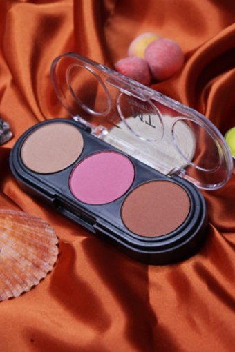 Aily Cosmetics Aily Mat Toz Allık Paleti