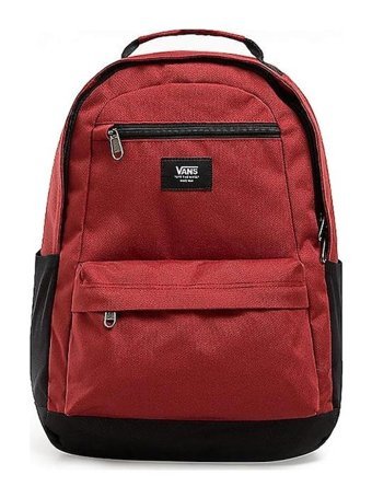 Vans Startle Su Geçirmez 3 Gözlü Kahverengi Lise Unisex Sırt Çantası