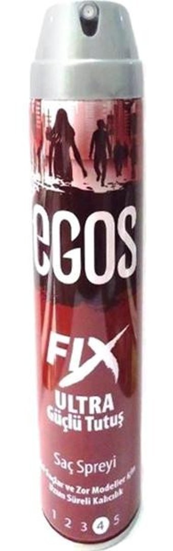 Egos Fix Islak Görünüm Keratinli Güçlü Saç Spreyi 250 ml