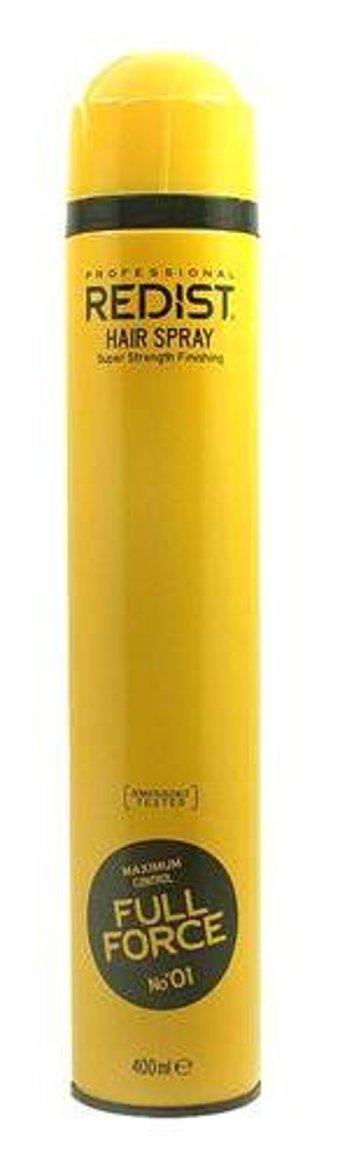 Redist Full Force 01 Orta Saç Spreyi 2x400 ml