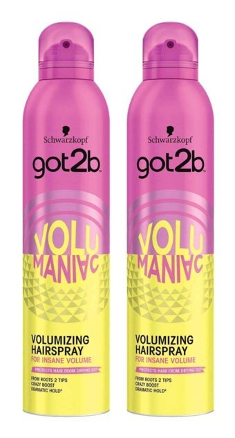 Schwarzkopf Got2b Orta Saç Spreyi 2x300 ml