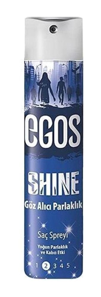 Egos Shine Islak Görünüm Keratinli Ekstra Güçlü Saç Spreyi 250 ml