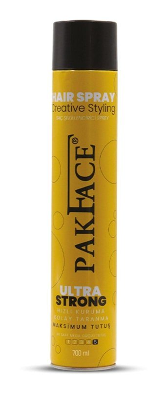Pakface Ekstra Güçlü Saç Spreyi 700 ml