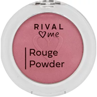 Rival Loves Me No:03 Pink Grapefruit Mat Toz Allık