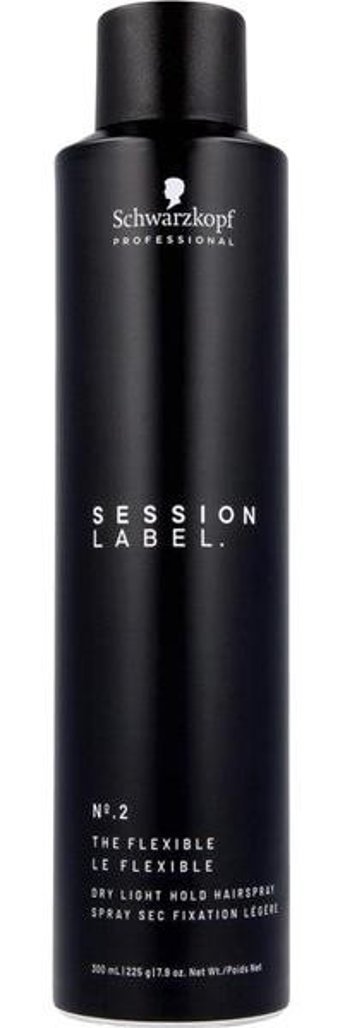Schwarzkopf Session Label The Flexible No.2 Orta Saç Spreyi 300 ml