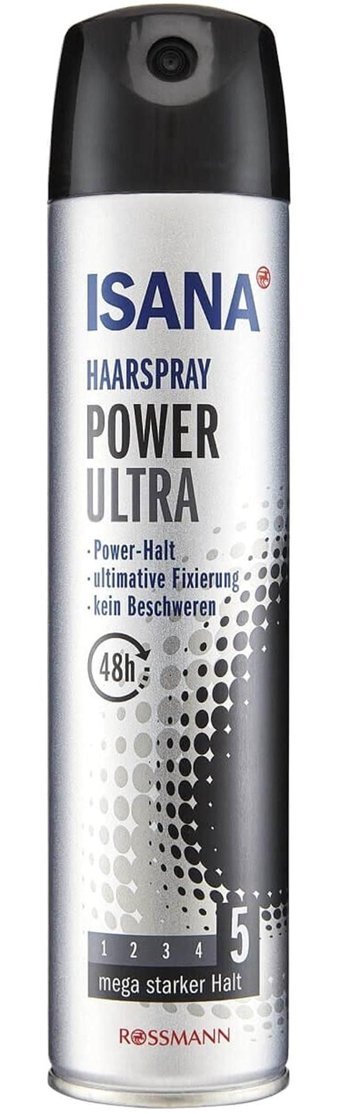 Isana Power Ultra Ekstra Güçlü Saç Spreyi 250 ml