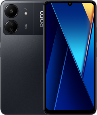 Poco C65 256 GB Hafıza 8 GB Ram Cep Telefonu Siyah
