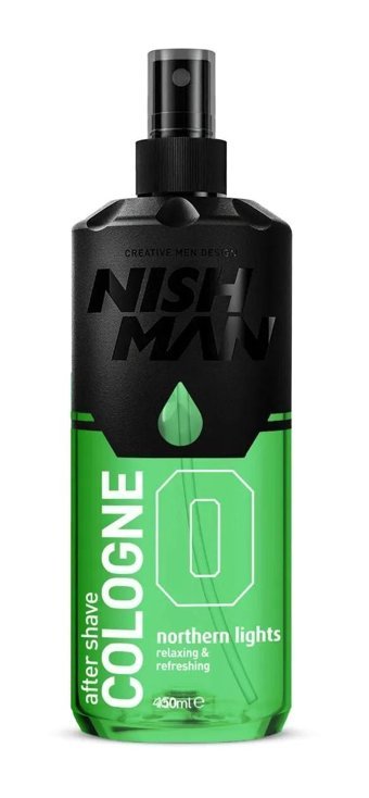Nishman Northern Lights Tıraş Kolonyası 400 ml