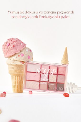 Clio Shade & Shadow Toz Simli Mat Far Paleti