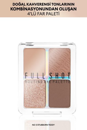 Missha No.3 Toz Simli Işıltılı-Mat Far Paleti