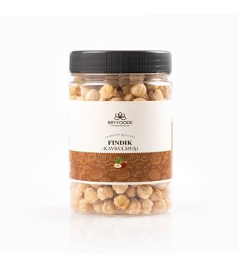 Bry Foods Kavrulmuş Tane İçi Fındık 400 gr