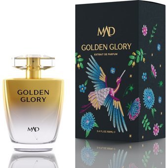 Mad Parfüm Golden Glory EDP Gül Kadın Parfüm 100 ml