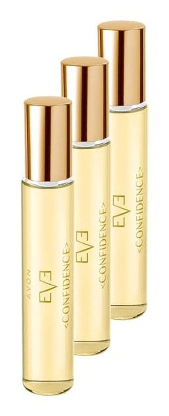 Avon Eve Confidence Üçlü Set EDP Çiçeksi-Oryantal Kalem Kadın Parfüm 3x10 ml