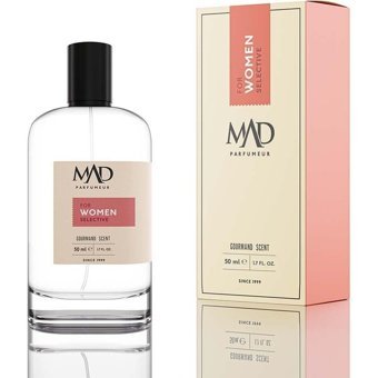 Mad Parfüm D117 Selective EDP Meyvemsi Kadın Parfüm 50 ml