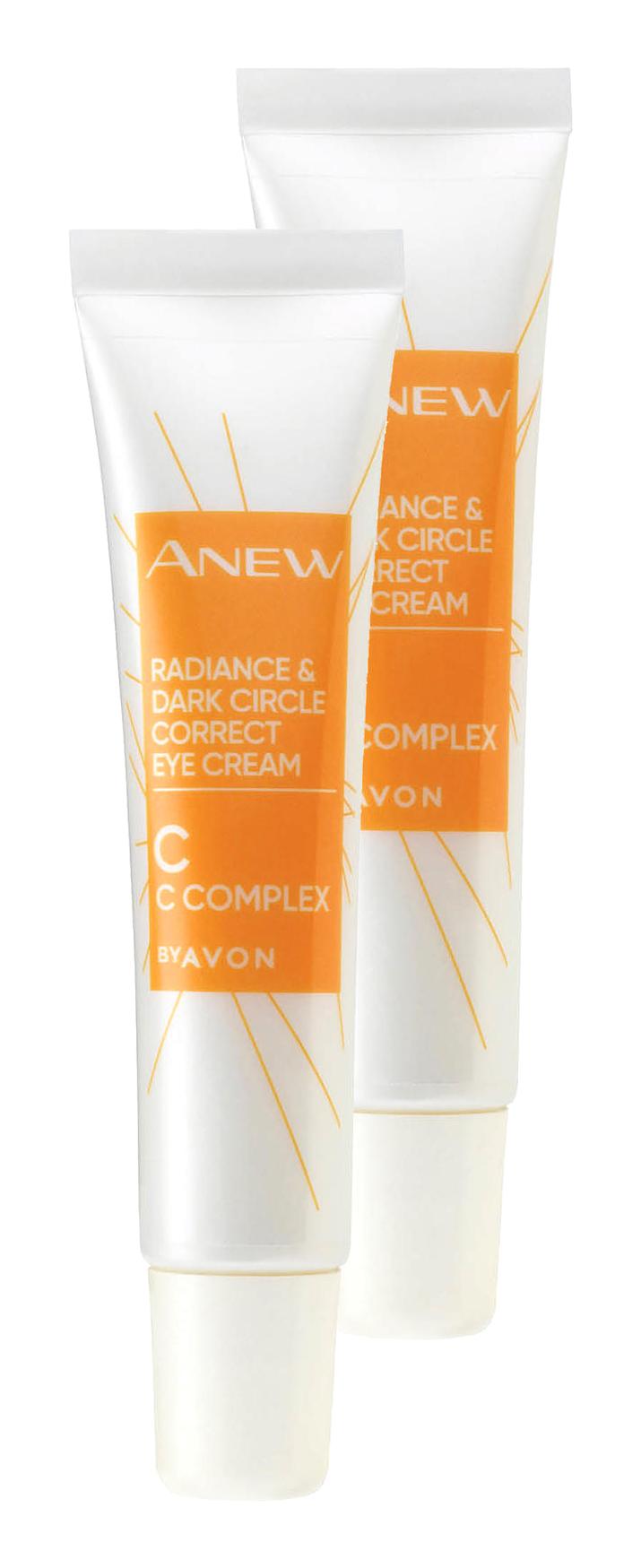 Avon Anew Radiance Göz Çevresi Krem Maske 2x15 ml