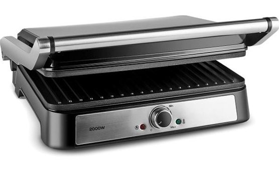 Karaca Toastmate Grill 6 Dilim Çelik Çıkartılabilir Plaka İnox Izgaralı Tost Makinesi