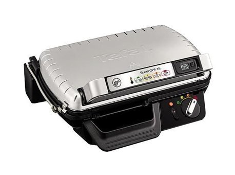 Tefal SuperGrill XL 4 Dilim Teflon Çıkartılabilir Plaka İnox Izgaralı Tost Makinesi