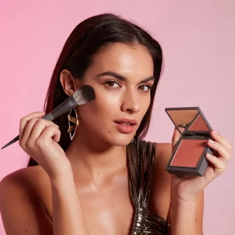 Alix Avien Powder No:103 Coral Pink İpeksi Toz Allık