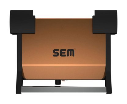 SEM SC220 6 Dilim Granit Çıkartılabilir Plaka Rose Gold Izgaralı Tost Makinesi