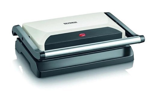 Severin KG 2394 Alüminyum Çıkartılabilir Plaka İnox Izgaralı Tost Makinesi