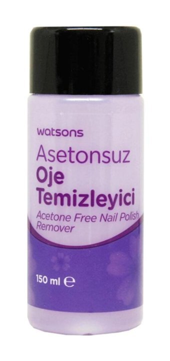 Watsons Kokusuz Asetonsuz Oje Temizleyici 150 ml