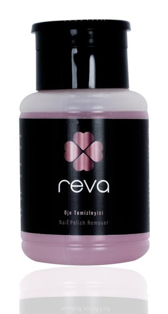 Reva Vegan Pompalı Kokusuz Aseton 150 ml