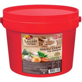 Bizim Mutfak Sarımsaklı Sebze Çeşni 5 kg