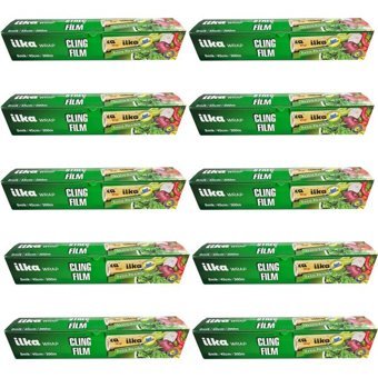 İlka 45 cm x 30000 cm 8 Mikron Palet Streç Film 10 Adet