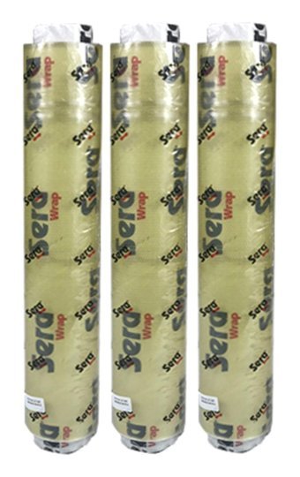 Sera 30 cm x 18000 cm 8 Mikron Palet Streç Film 3 Adet