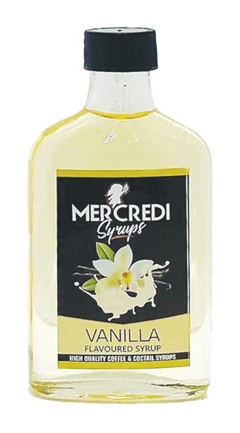 Mercredı Vanilya Kahve Şurubu 200 ml