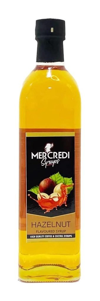 Mercredı Fındık Kahve Şurubu 750 ml