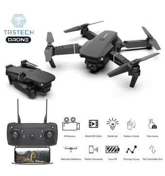 Junglee Quadcopter GPS 720p 4K Kameralı Büyük Drone