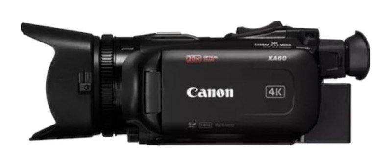 Canon XA60B 4K 720p Profesyonel Video Kamera