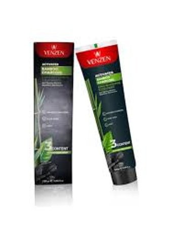 Venzen Beyazlatıcı Bambu Kömürü Florürlü Diş Macunu 120 gr