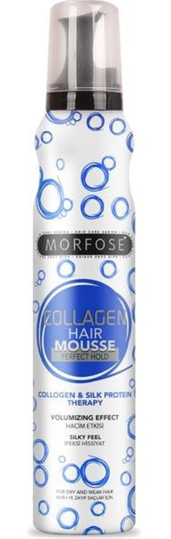 Morfose Collagen İnce Telli Saçlar İçin Şekillendirici Hacim Veren Saç Köpüğü 200 ml