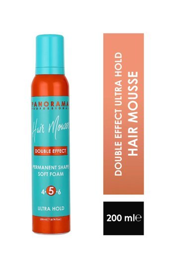 Panorama Professional Ultra Hold Normal Saçlar İçin Şekillendirici Hacim Veren Saç Köpüğü 200 ml