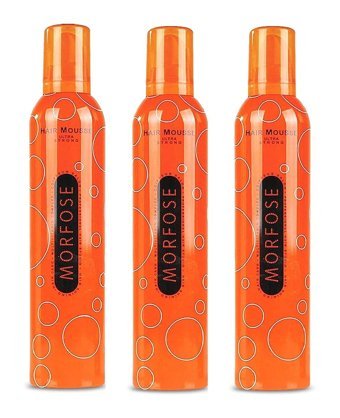 Morfose Ultra Strong Normal Saçlar İçin Şekillendirici Hacim Veren Saç Köpüğü 3x350 ml