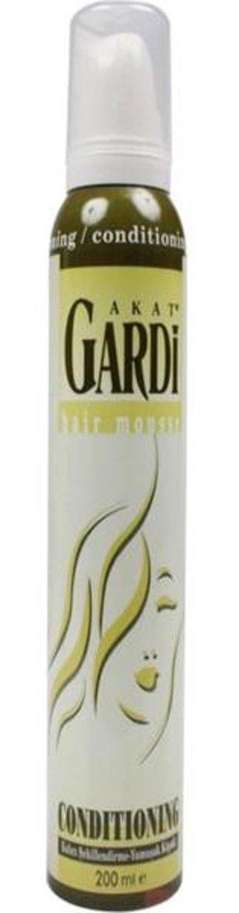 Akat Gardi Conditioning Normal Saçlar İçin Şekillendirici Hacim Veren Saç Köpüğü 200 ml