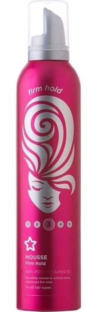 Superdrug Normal Saçlar İçin Şekillendirici Hacim Veren Saç Köpüğü 300 ml
