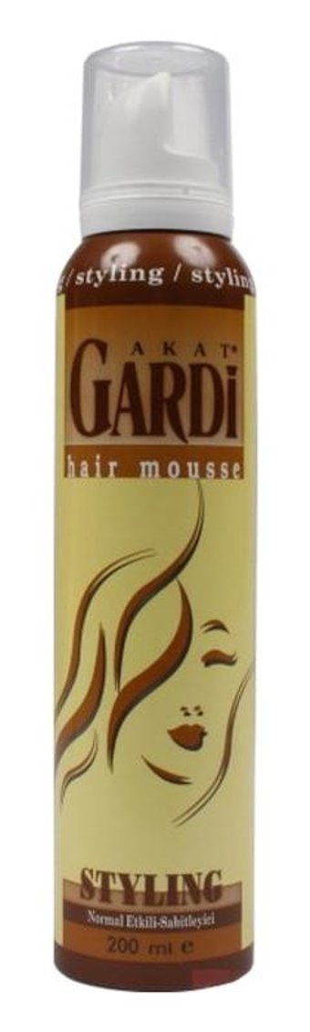 Akat Gardi Styling Normal Saçlar İçin Şekillendirici Hacim Veren Saç Köpüğü 200 ml