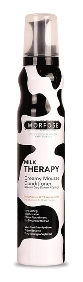 Morfose Milk Therapy İnce Telli Saçlar İçin Hacim Veren Saç Köpüğü 350 ml