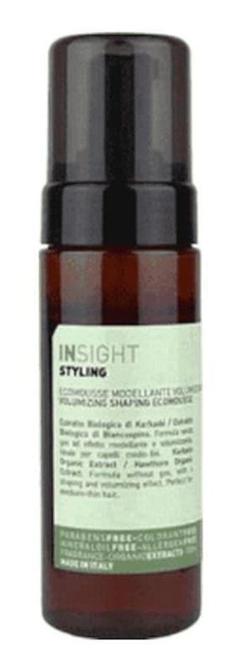 Insight Ecomousse Normal Saçlar İçin Şekillendirici Hacim Veren Saç Köpüğü 150 ml