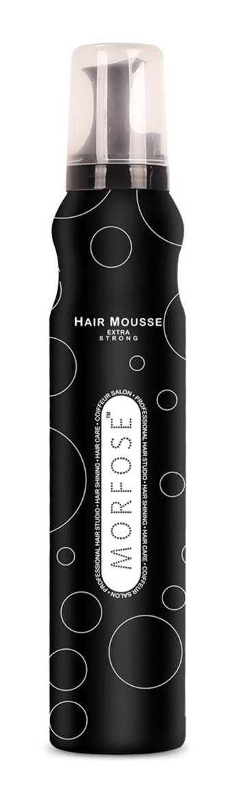 Morfose Extra Strong Dalgalı Saçlar İçin Şekillendirici Hacim Veren Saç Köpüğü 200 ml
