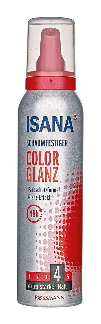 Isana Color Glanz Boyalı Saçlar İçin Şekillendirici Hacim Veren Saç Köpüğü 150 ml