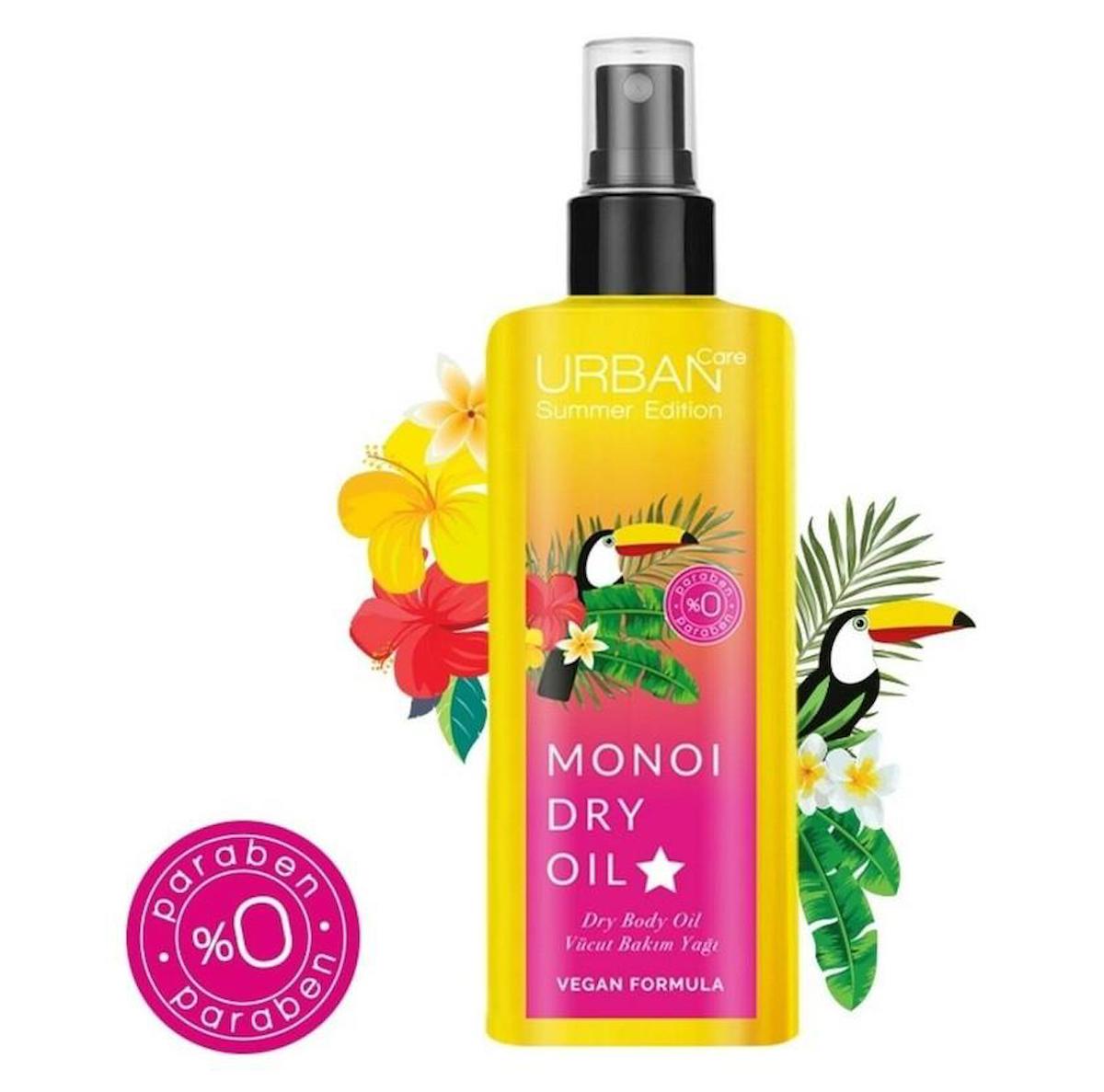 Urban Care Monoi Dry Oil Dalgalı Saçlar İçin Şekillendirici Hacim Veren Saç Köpüğü 200 ml
