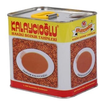 Kalaycıoğlu Organik Glutensiz Kepeksiz Bozkır Tahin 1.75 kg