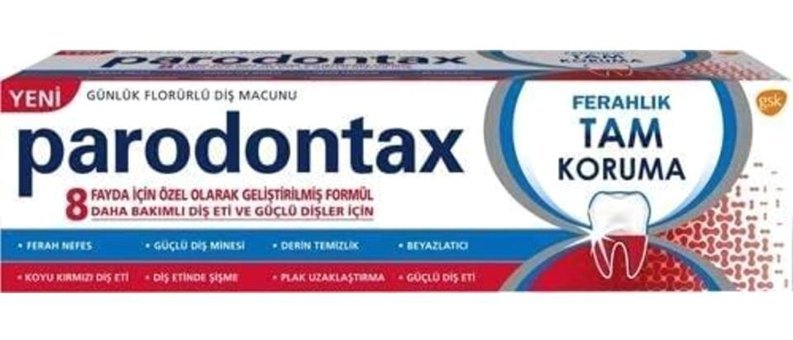 Parodontax Tam Koruma Florürlü Diş Macunu 50 ml