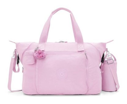 Kipling Fermuarlı Bebek Kol Çantası Pembe